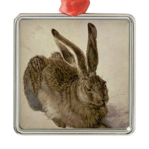 Hare, 1502 metal ornament