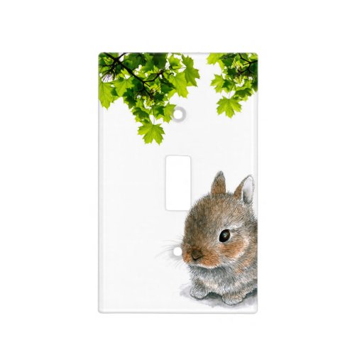 Hare 61 Rabbit Bunny Light Switch Cover