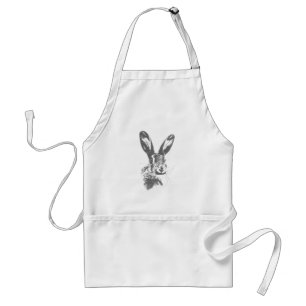 Hare Adult Apron