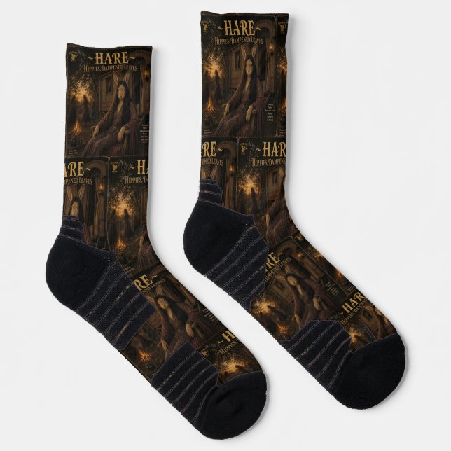 Hare Album: a Parody Socks (Right)