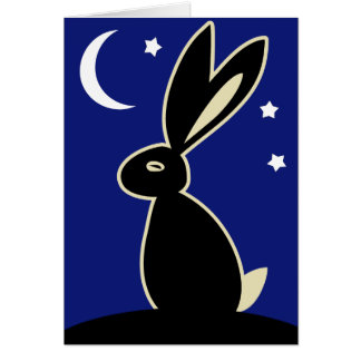Hare at Twilight Cards