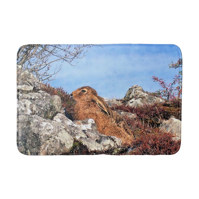 HARE BATHROOM MAT (Front)