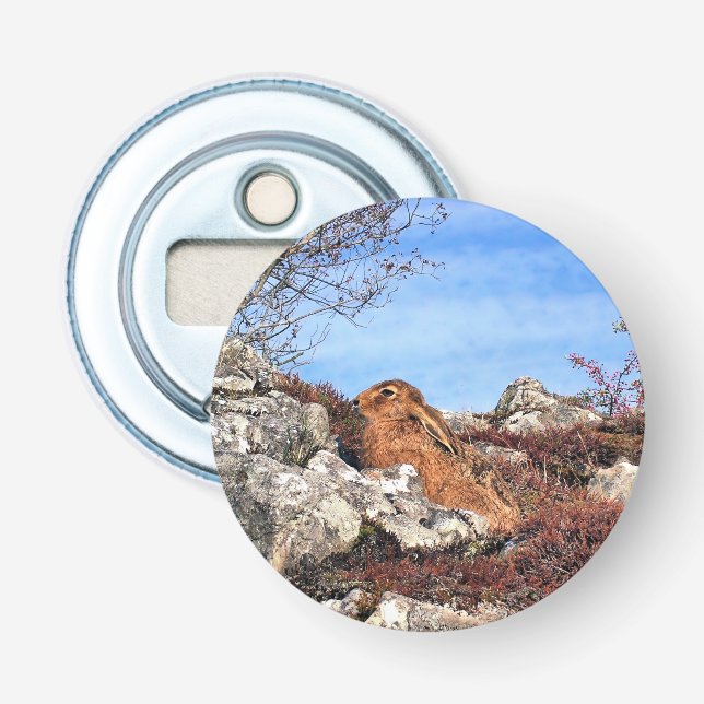 HARE BOTTLE OPENER (Front)