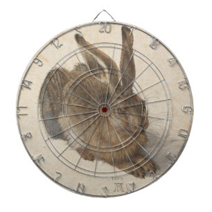 Hare (by Albrecht Dürer) Dart Board