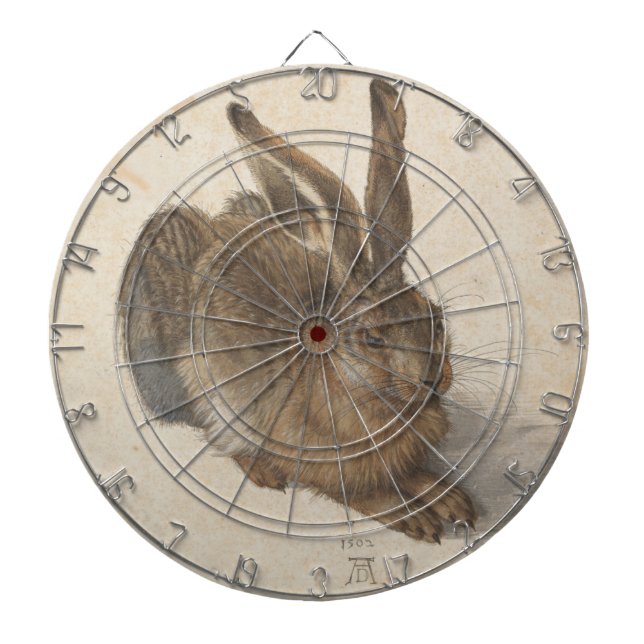 Hare (by Albrecht Dürer) Dart Board (Front)