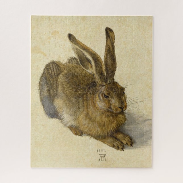 Hare by Albrecht Durer Jigsaw Puzzle (Vertical)