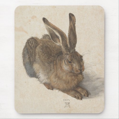 Hare by Albrecht Drer Mouse Pad