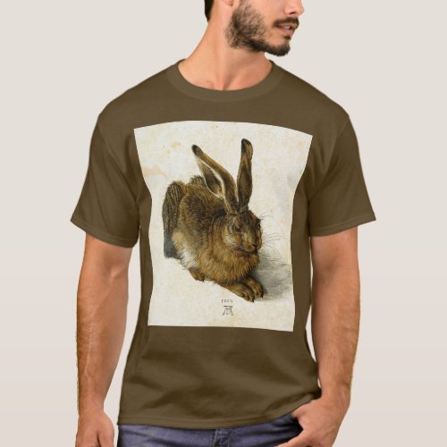 Hare by Albrecht Durer T_Shirt