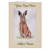 Hare Cards (Front)