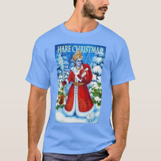 Hare Christmas - Merry Krishna ॐ T-Shirt