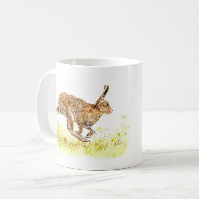 Hare  coffee mug (Front Left)