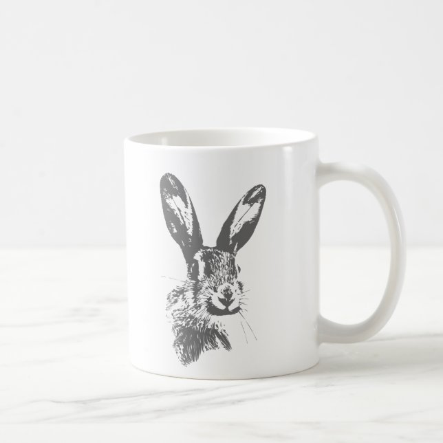 Hare Coffee Mug (Right)