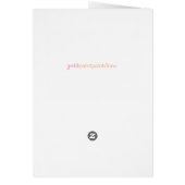 hare cook frying eggs cards (Back)