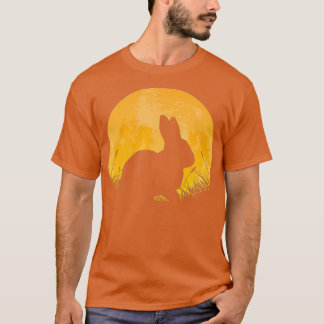 Hare Easy Halloween Outfit Leveret Pet Moon Gift T-Shirt