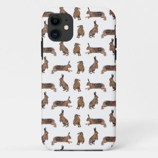 Hare Frenzy iPhone 5 Case (Choose colour)