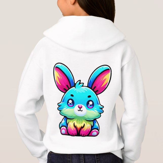 hare hoodie (Back)