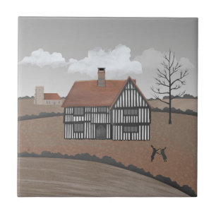 Hare House Ceramic Tile