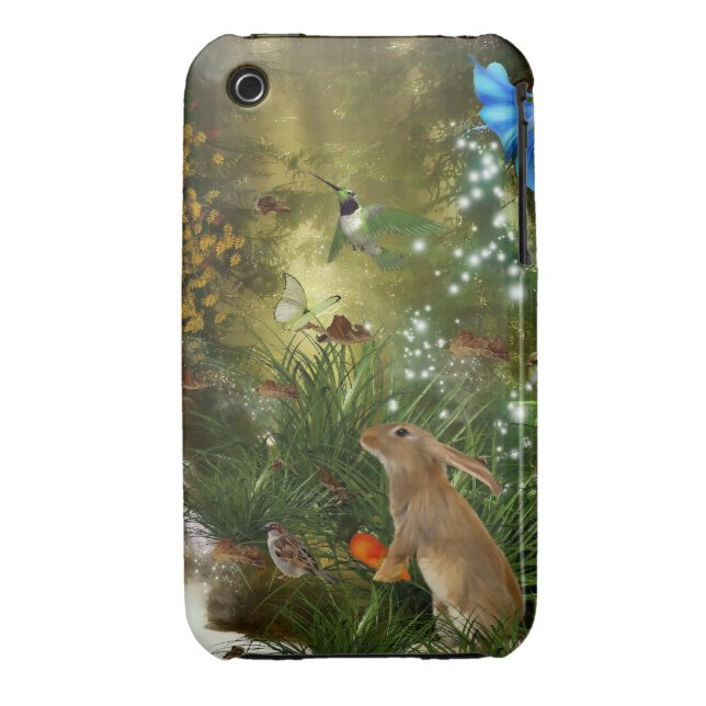 hare iPhone 3 cover (Back)