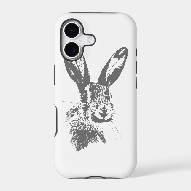 Hare Iphone Case (Back)