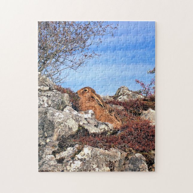 HARE JIGSAW PUZZLE (Vertical)