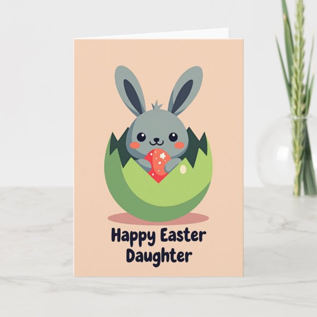 Hare Joy New Beginnings Card (Front)