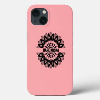 Hare Krishna art iPhone / iPad case