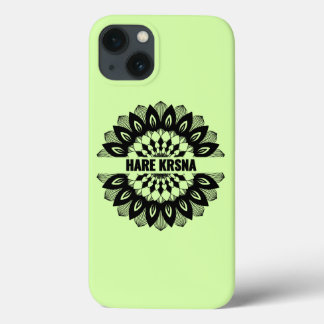 Hare Krishna art iPhone / iPad case