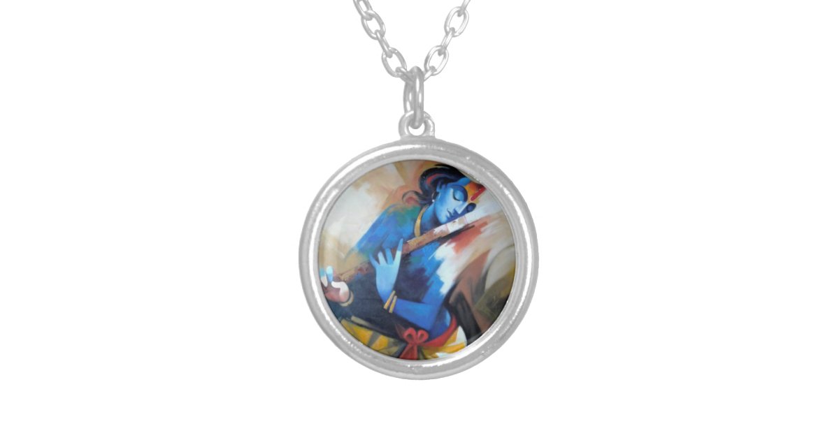 Hare Krishna Pendant