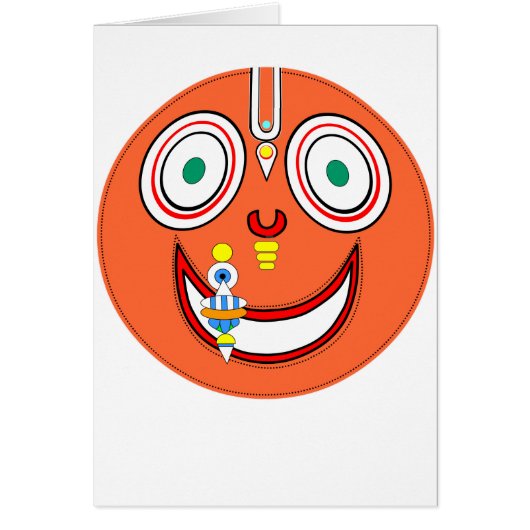 Hare Krishna Cards (Front)