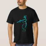 Hare Krishna Flute Art - Krishna Lover Gift  T-Shirt