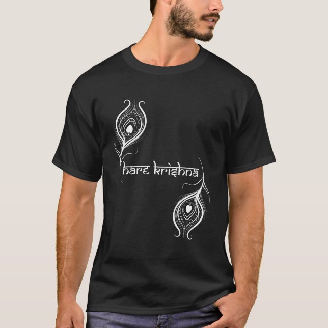Hare Krishna Krishna T-Shirt (Front)
