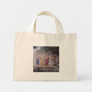 HARE KRISHNA MINI TOTE BAG
