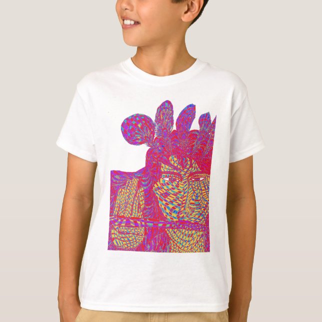 Hare Krishna. T-Shirt (Front)
