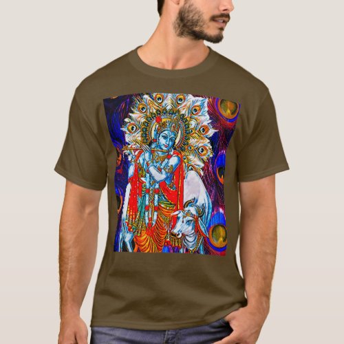 Hare Krishna T_Shirt