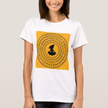 Hare Krishna tshirt for women