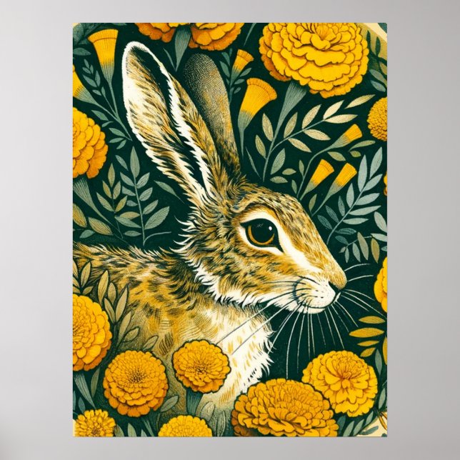 Hare Marigold                                      Poster (Front)