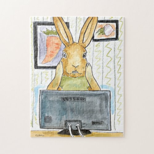 Hare Raising Jigsaw Puzzle