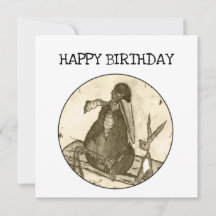 HARE & THE CROW h2477