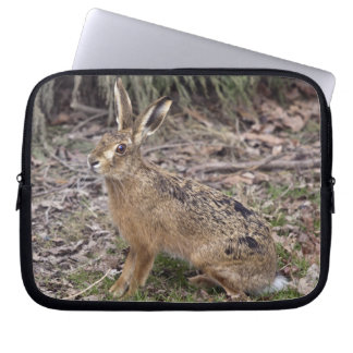 Hare Today, Gone Tomorrow Laptop Sleeve