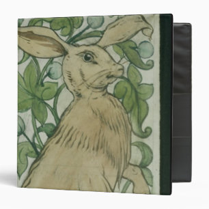 Hare (w/c on paper) 3 ring binder