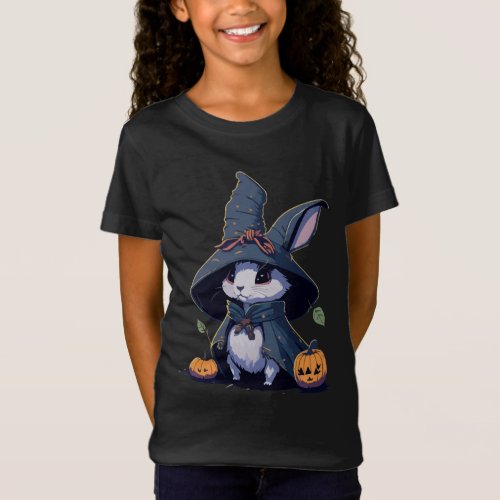Hare Wand Holder T_Shirt