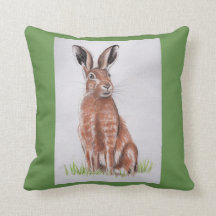Hare Watercolour