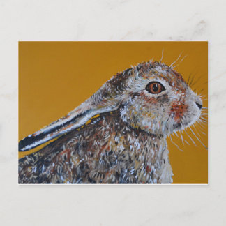 Hare we go again. postcard