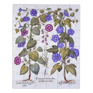 Harebell and Convovulus Jigsaw Puzzle