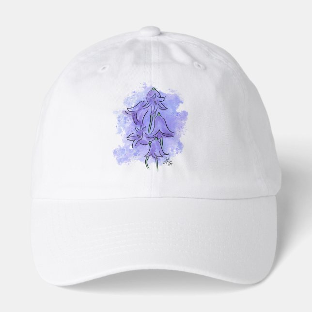 Harebell Flower Hat (Front)