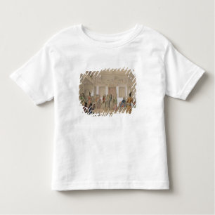 Harem Feast, Tehran (pencil & w/c on paper) Toddler T-shirt