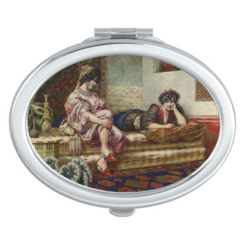 Harem Girl Pals Makeup Mirror