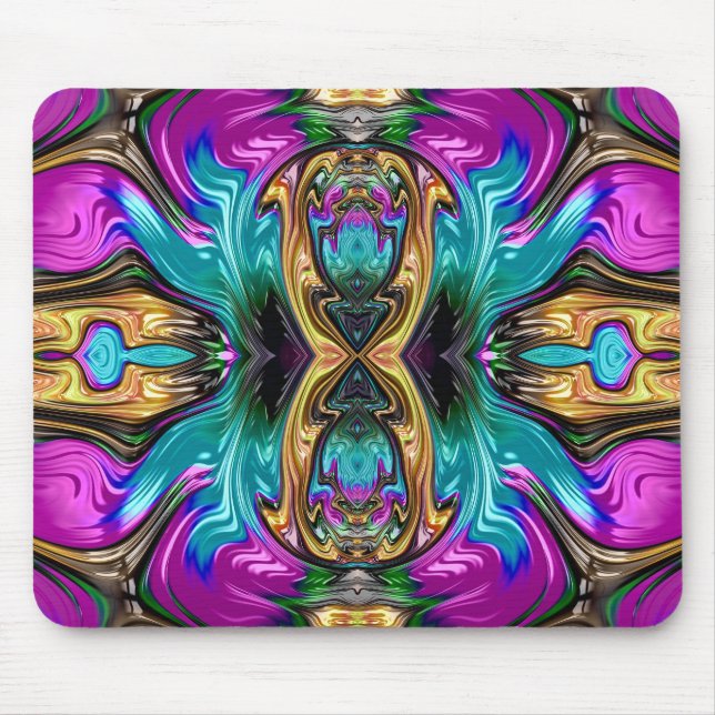~ HAREM GLOSS ~ Fractal ~ Original ~ Mouse Pad (Front)