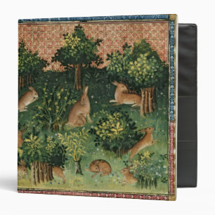 Hares in a Wood Binder