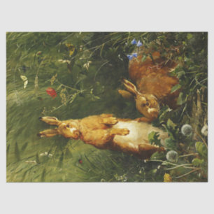 Hares Tissue Paper